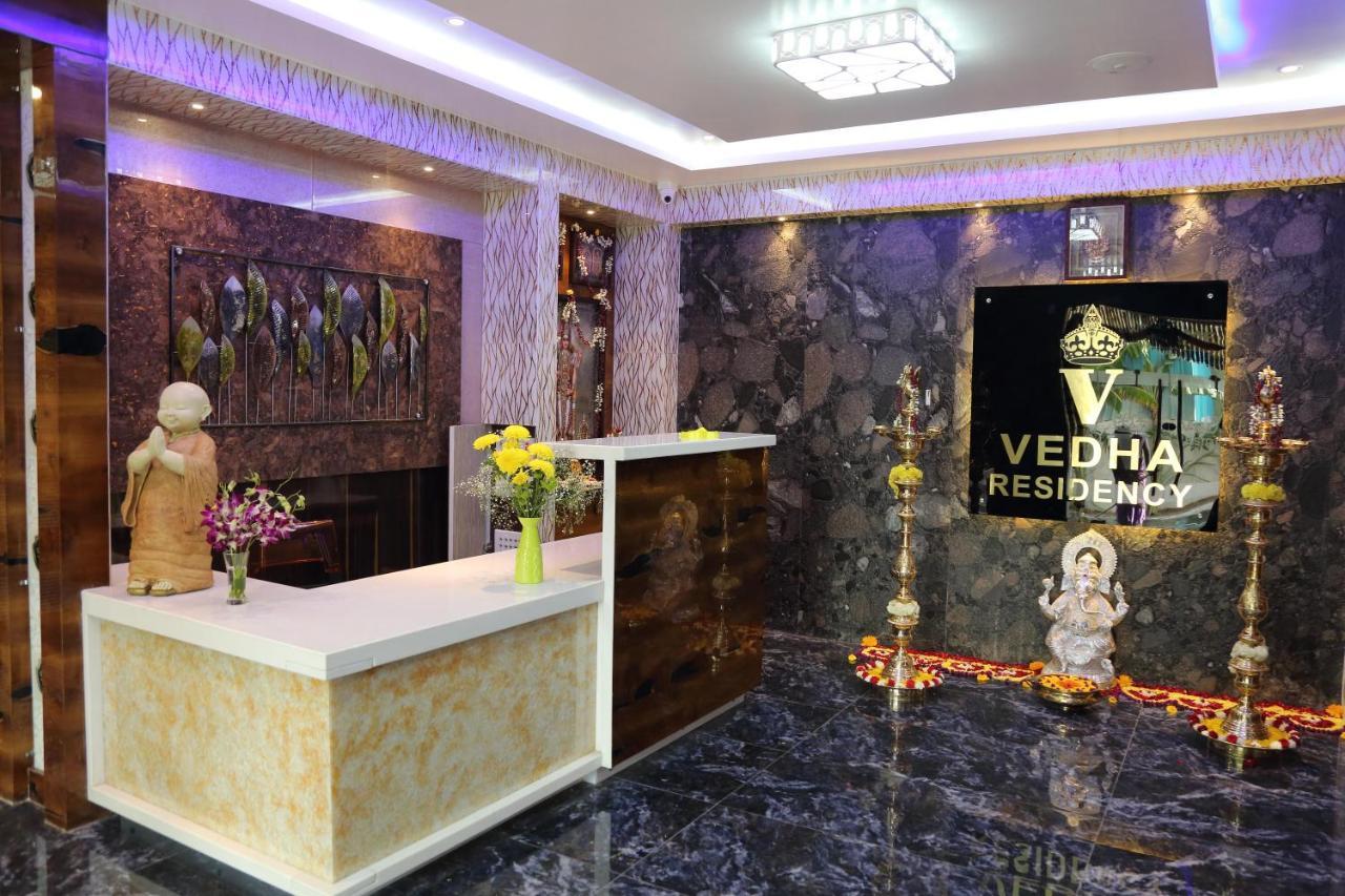 Vedha Residency Hotel ติรุวันนามาลัย ภายนอก รูปภาพ